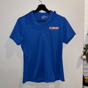 University of Florida Gators Women’s Nike Volleyball Polo Size medium M